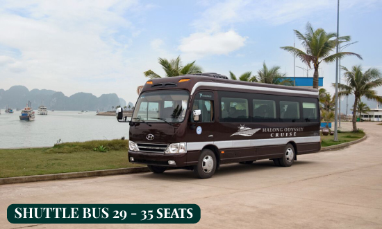Shuttle bus.
