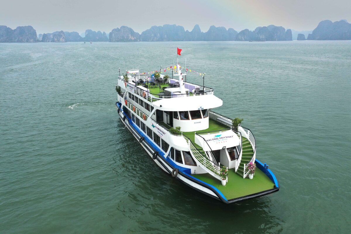 Halong Odyssey Cruise.