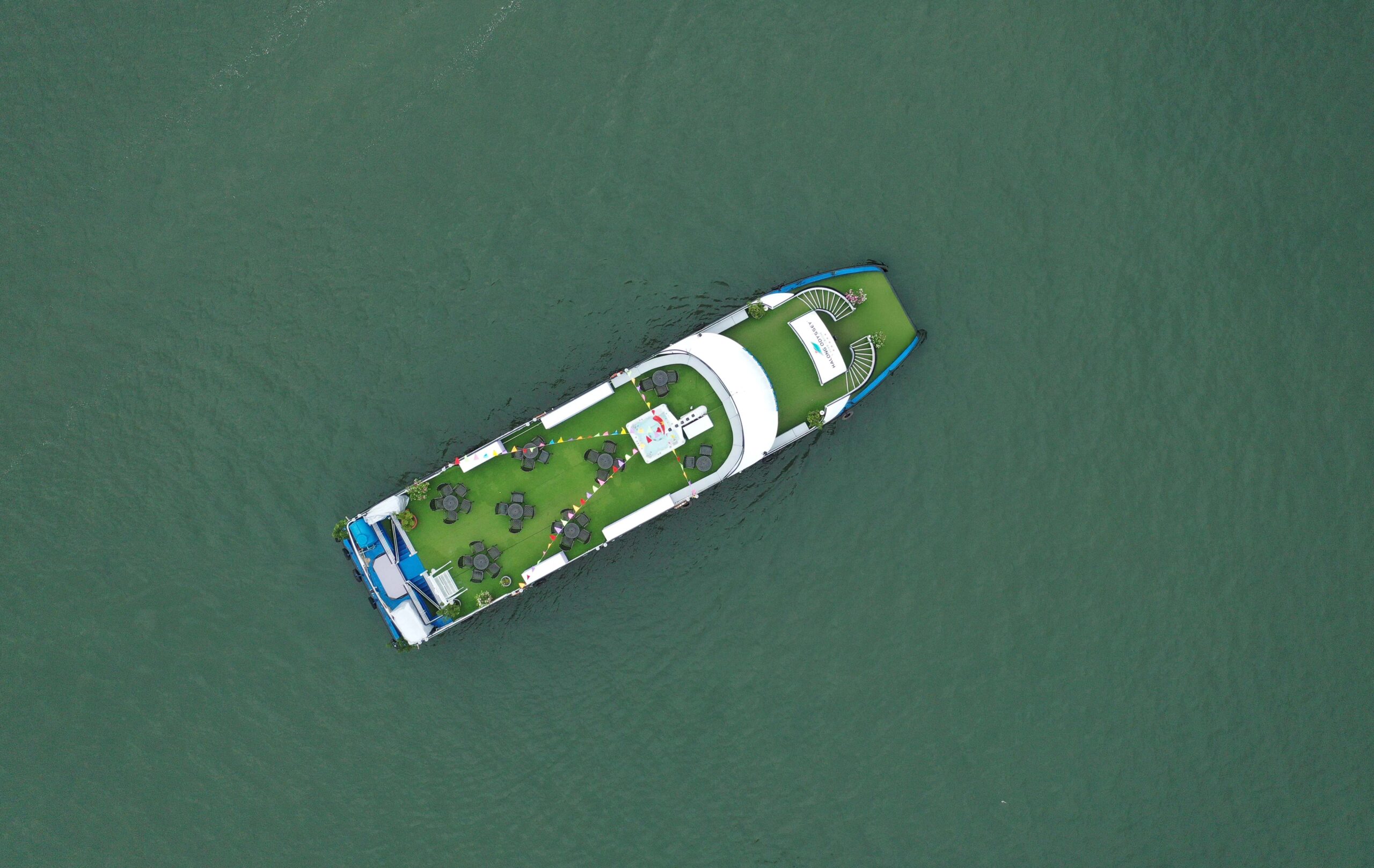 Halong Odyssey Cruise main banner.