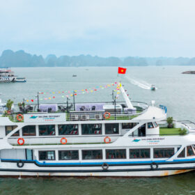 Halong Odyssey Cruise.