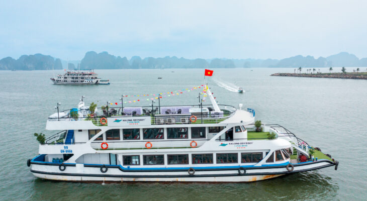 Halong Odyssey Cruise.