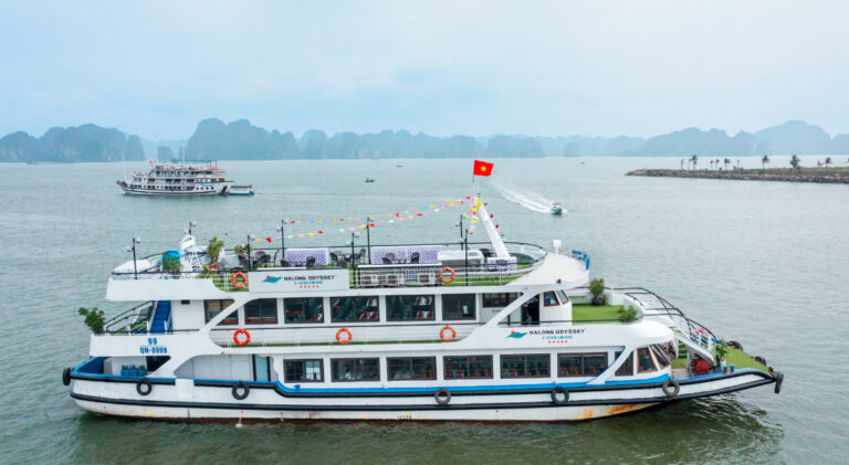 Halong Odyssey Full Day Tour