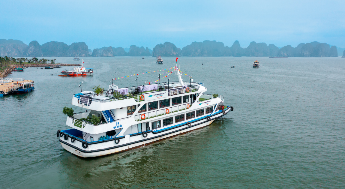 Halong Odyssey Cruise.