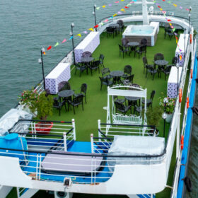 Halong Odyssey Cruise banner.
