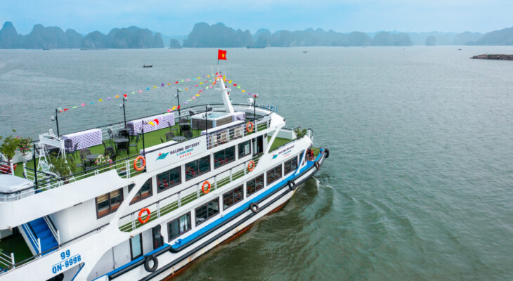 Halong Odyssey Cruise.