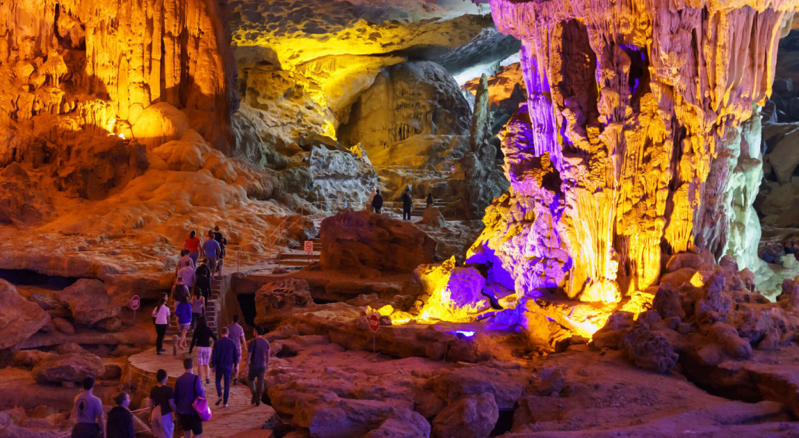Sung Sot Cave.
