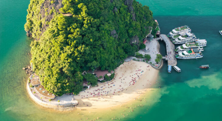 Ti Top Island.